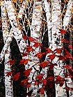 Maya Eventov Depth of the Night painting